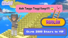 Roblox : Naik Tangga Tinggi Banget?!😱🪜