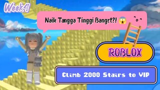 Roblox : Naik Tangga Tinggi Banget?!😱🪜