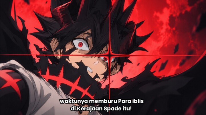 Black Clover S2  Episode 1 - Sinkronisasi Anti Magic