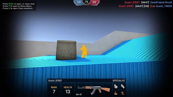 SkillWarz - Team Deathmatch - Pipeline