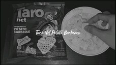 Camilan Taro Net Potato Barbecue