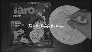 Camilan Taro Net Potato Barbecue