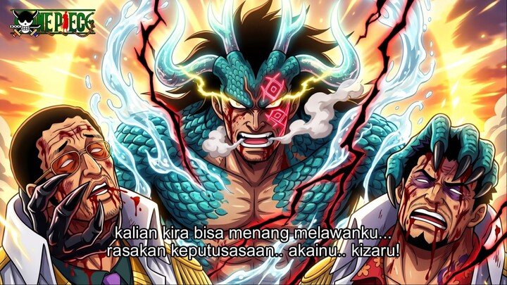 ONE PIECE TERBARU – DRAGON DIKROYOK 3 ADMIRAL! MEREKA GUNAKAN KEKUATAN PENUH! BELUM PERNAH DILIHAT!