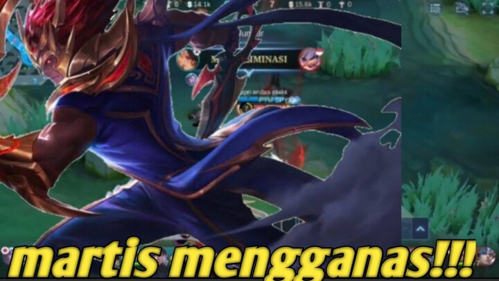 martis exp emang beda!