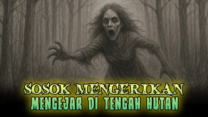 Di Kejar Penunggu Hutan Di tengah Jalan