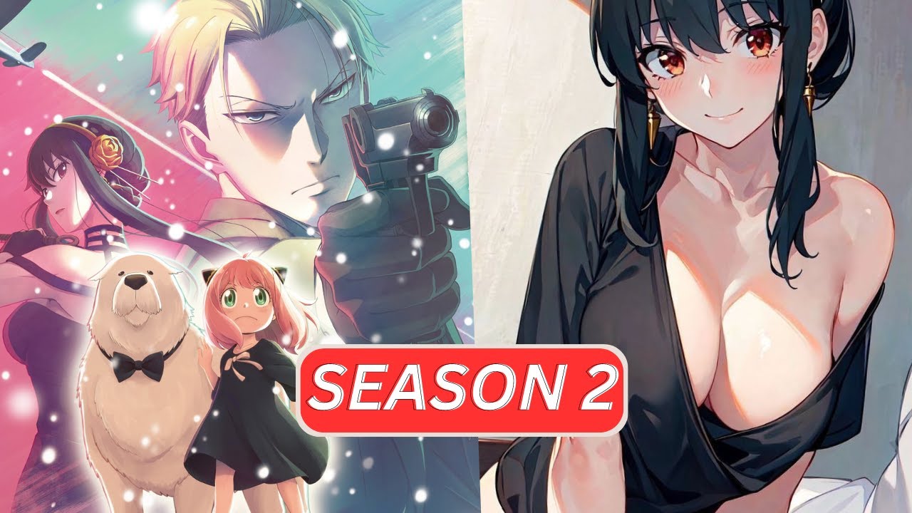 Spy x Family Season 2 Episode 1 - BiliBili