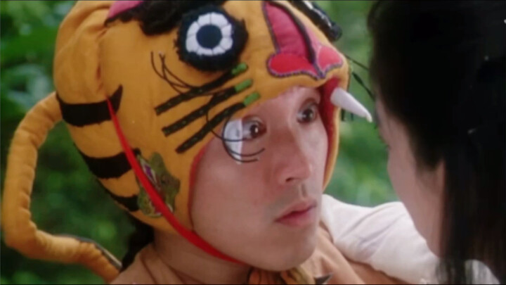 Lin Qingxia’s hairstyle in “The Deer and the Cauldron” was specially designed for her by Wong Jing.