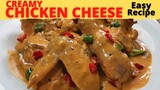 CREAMY CHICKEN CHEESE | Easy Recipe | Simple Chicken Recipes
