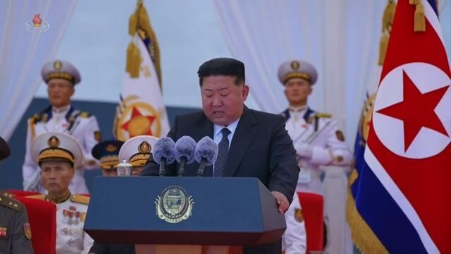 Realizada cerimônia de entrada em serviço do novo destróier multipropósito "Choe Hyon"