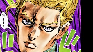 How handsome are JOJO's comics?
