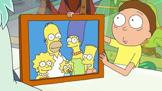 The Simpsons Animation Creative Title【5】