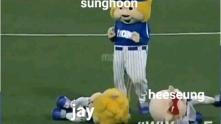 [ENHYPEN Fuwa] Shocking! New security camera footage has emerged, revealing the real situation withi