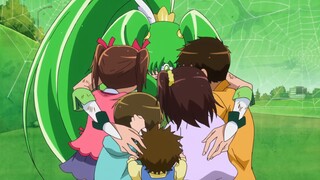 Glitter Force_S02E14_April's Babysitting Blues