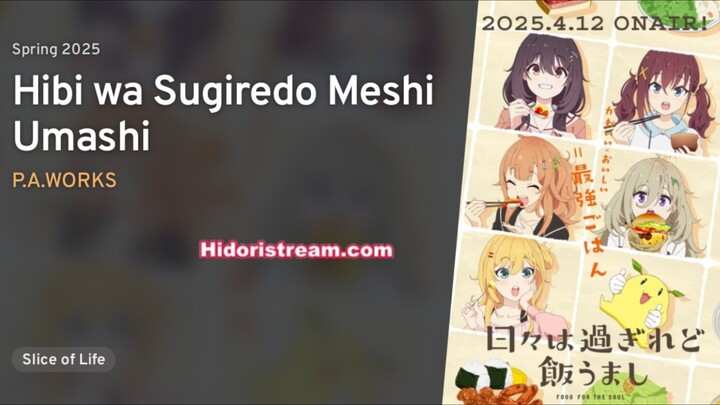 EPS 3 Hibi wa Sugiredo Meshi Umashi