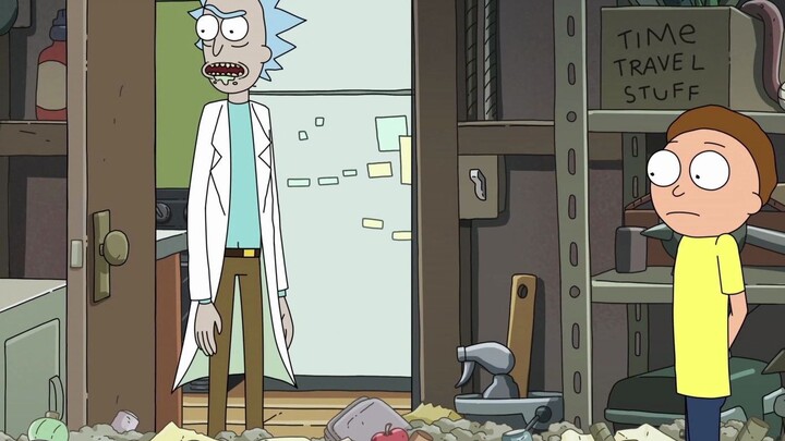 [Rick and Morty] 这讽刺绝了