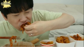 Mì gà Cheogajip phần 5 #mukbang