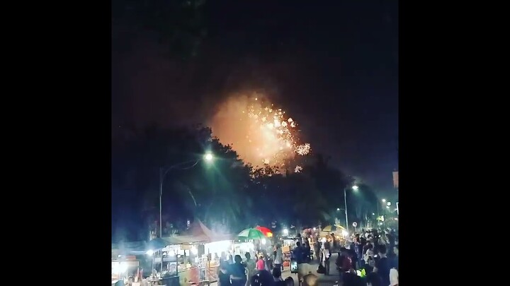 MALAM TAHUN BARU BALI 2021 MENUJU 2022