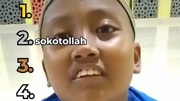 “Mulut baca Qur’an, otak mikir makan apa nanti ”