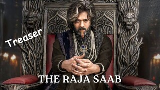 The Raja Saab (2025) | Official Teaser 1080p Hindi | Prabhas, Malavika, Sanjay | Movie Tech 3.0