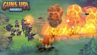 Guns Up! Mobile - War Strategy Gameplay Part 1