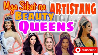 Mga Sikat na Artistang Beauty Queens |Pageant Talks | Pinay Beauty Queens |Viral