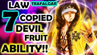 One Piece Tagalog: 7 Devil Fruit Power Law Can Copy |