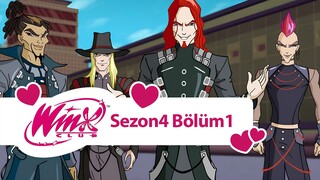 Winx Club - Sezon 4 Bölüm 1 - Peri Avcıları