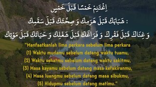 Subhanallahi wabihamdihi Subhanallahil adzim, Assalamualaikum warahmatullahi wabarakatuh semuanya