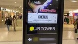 Video promosi pertarungan terakhir anime Zoro VS Jhin di Stasiun Metro Jepang One Piece Episode 1062