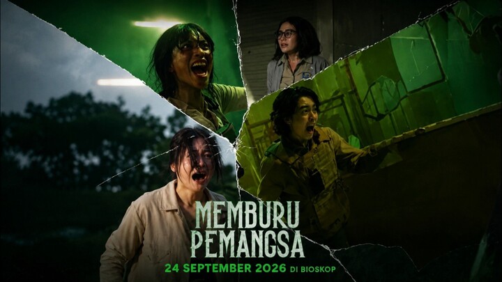 Horor Indonesia Ini Siap Menghadirkan Teror Mengerikan!!! Pemburu Pemangsa | 24 September 2026
