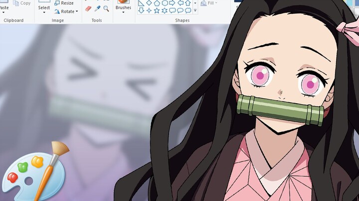 [ MSPaint ] Thanh Gươm Diệt Quỷ - Nezuko