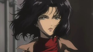 Gaya Mikasa dalam berbagai anime