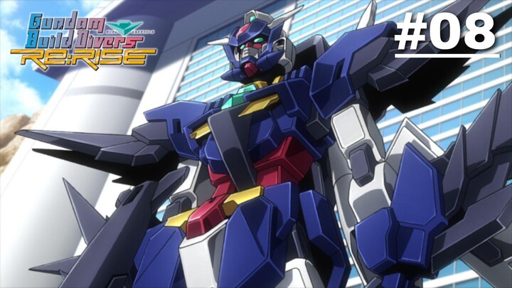 Gundam Build Drivers Re:RISR - EP 8