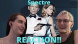 "Spectre" REACTION!! This one felt like a return to the original films...