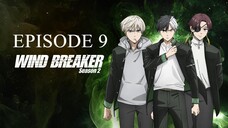 wind breaker season 2 episode 9 in hindi