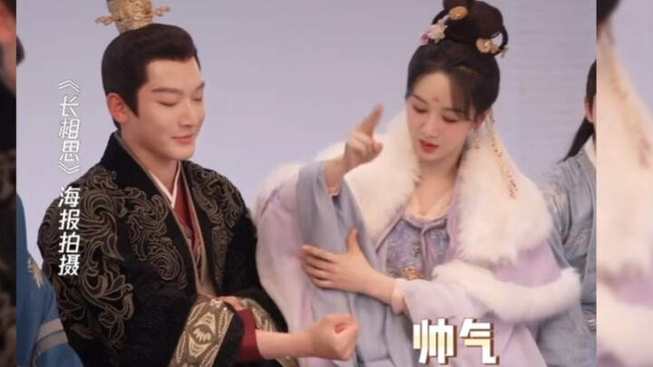 [Yao Xuan] Yang Zi x Zhang Wanyi: As everyone knows, the “bullying” duo is actually the group’s favo