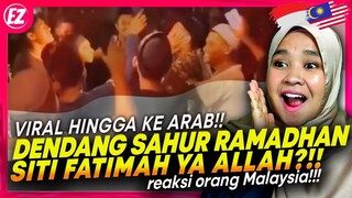 🇮🇩 VIRAL!!😱😍 SITI FATIMAH YA ALLAH - DENDANG SAHUR RAMADHAN?! || 🇲🇾 REACTION