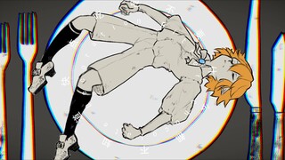 【凹凸世界/手书】金的苦巧克力装饰