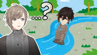 [Ye] Yan Wang Ye Crosses the River [Genshin Impact]