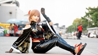 Cosplayer Kawaii dari Comifuro 17 Auto izin off