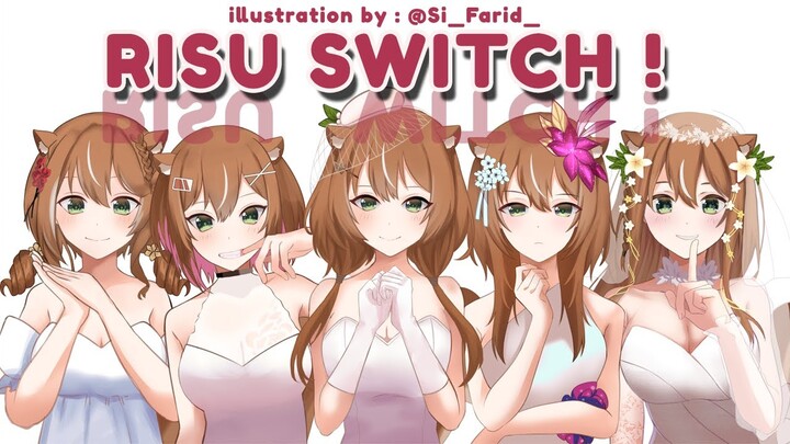 【RISU SWITCH!】Hello, Ayunda here !【Ayunda Risu】