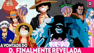 A ESCOLHA DO PRIMEIRO REI PIRATA! O REAL SIGNIFICADO DA VONTADE DOS D. REVELADA - ONE PIECE 1117