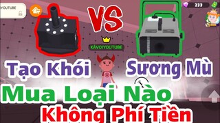 Play Together | Máy Tạo Khói Với Máy Phun Sương Loại Nào Đáng Mua Hơn - XEM NGAY NẾU PHÍ TIỀN ĐÓ