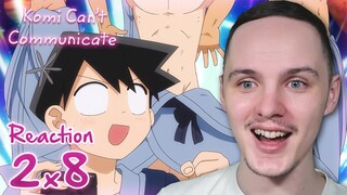 TRIP TO KYOTO! | Komi Can't Communicate Season 2 Episode 8 Reaction
