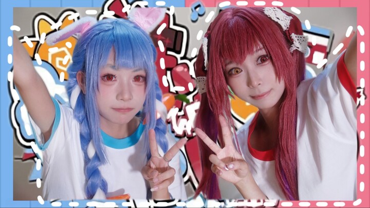 【Limi Rice × Xiao Mo】First Duo Cover Across the Web!!!! Stop lounging—let’s workout with Usada and M