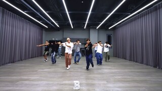 The Boyz "Lip Gloss" Dance Practice