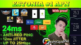 25Mbps APN is here with proof! ESTONIA #1 APN•ALL NETWORK•Android & iOS•TechniquePH