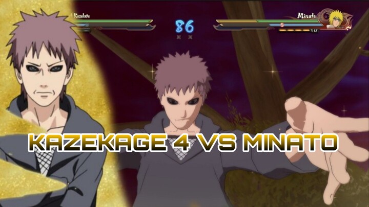 KAZEKAGE 4 VS MINATO