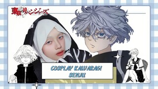 RATING HIJAB COSPLAY||  KAWARAGI SENJU - TOKYO REVENGERS