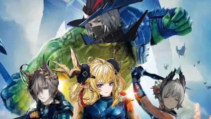 Awakening of Insects 3: Dusk in the Boundary Garden